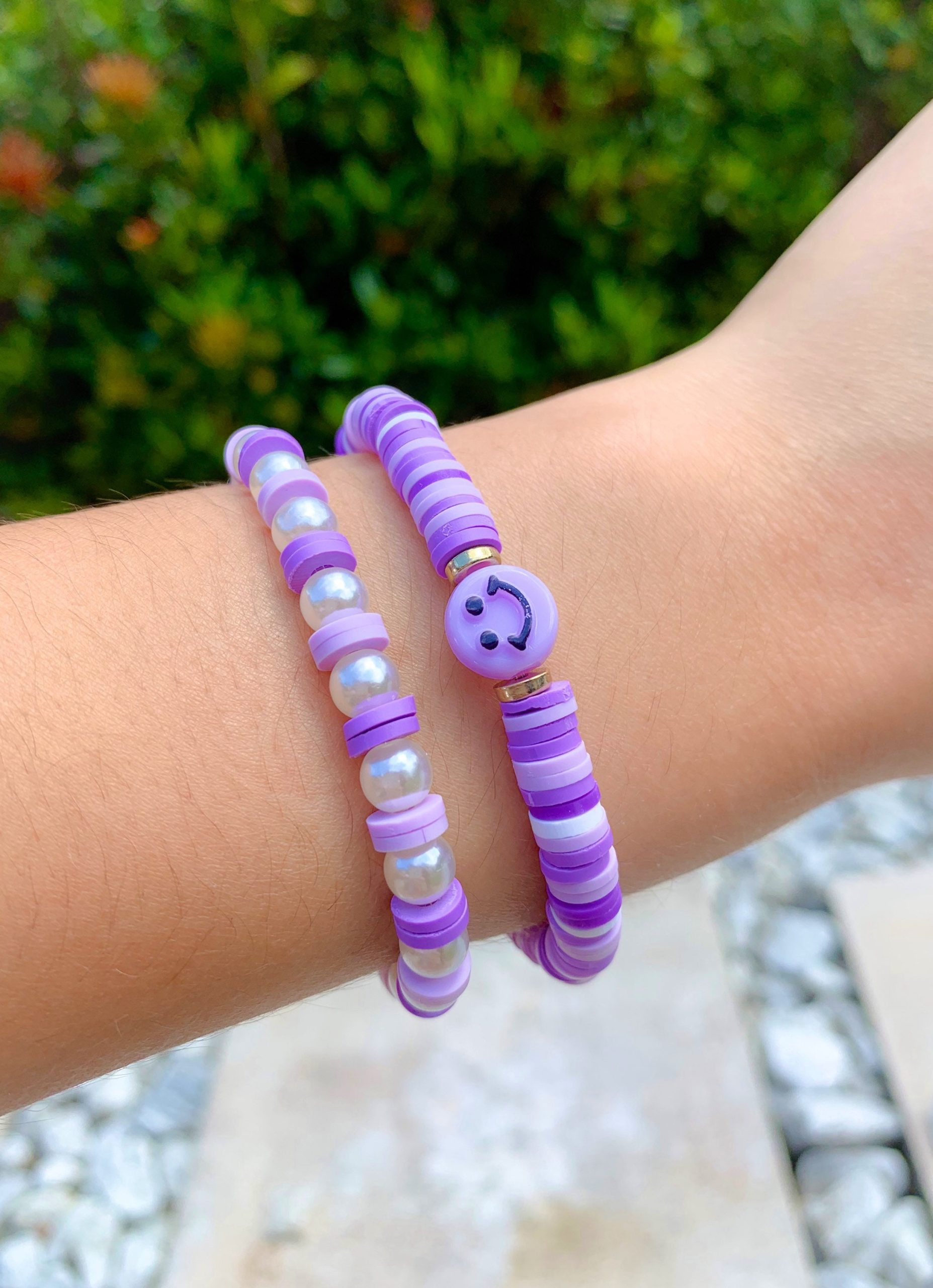 play bead bracelet ideas