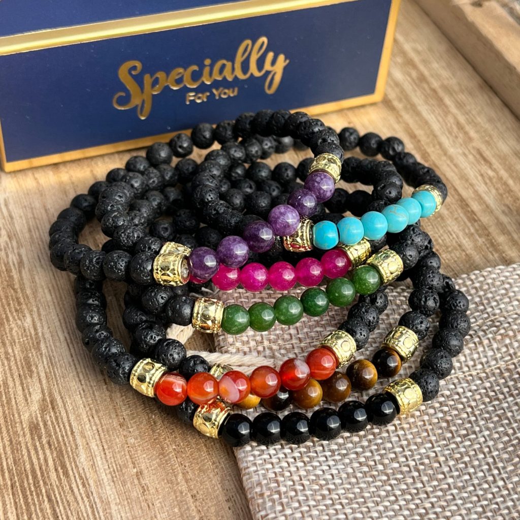 stone bead bracelets