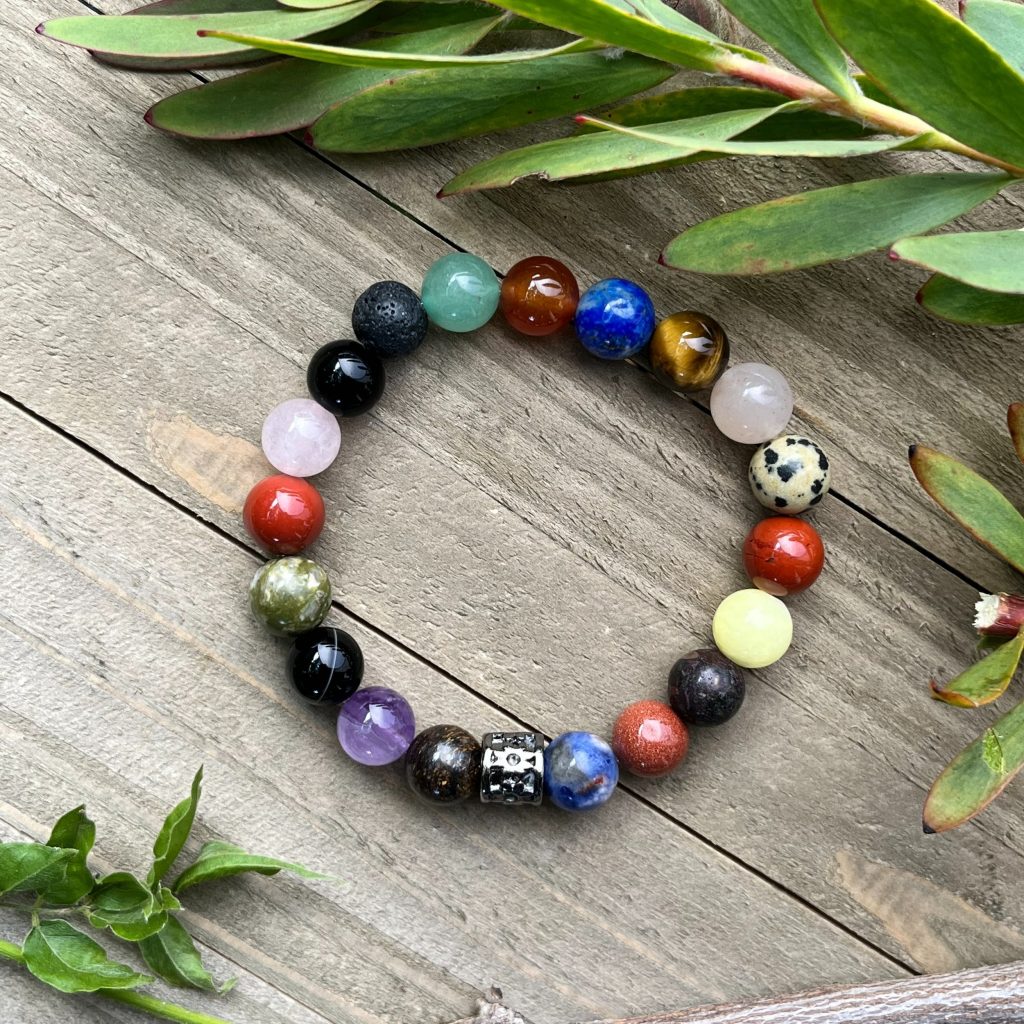 stone bead bracelets