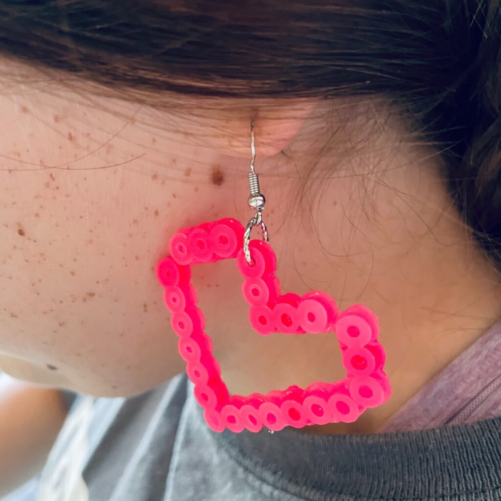 diy bead earrings 