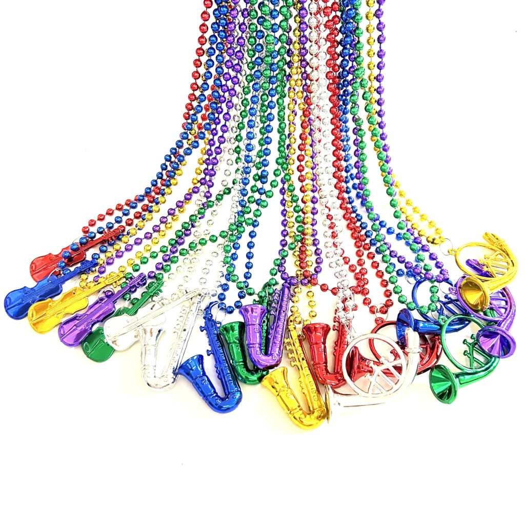 Bulk bead necklaces