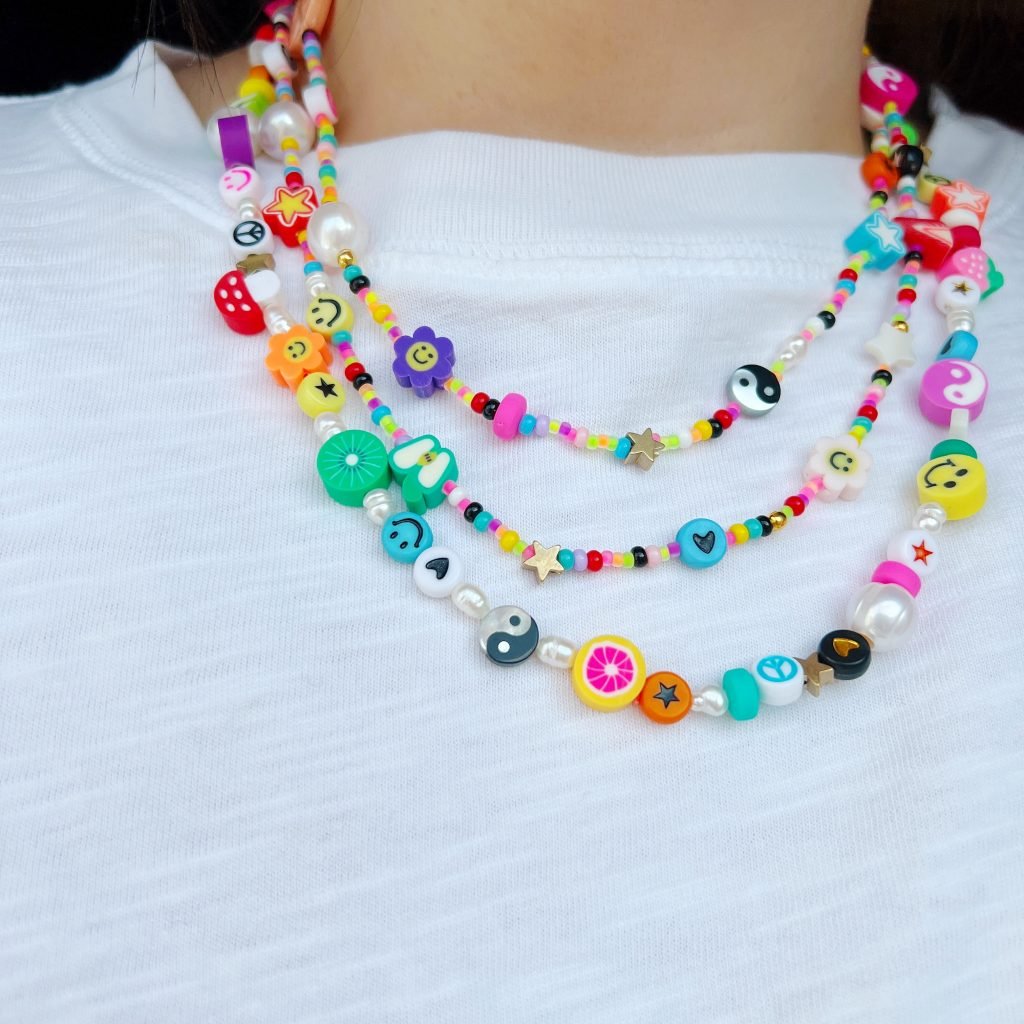 How to make a bead necklace 