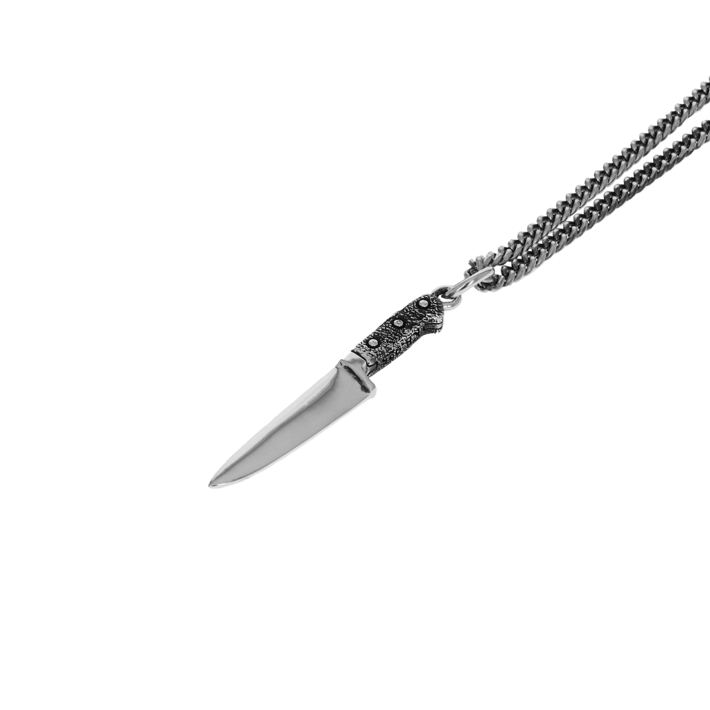 Knife necklace