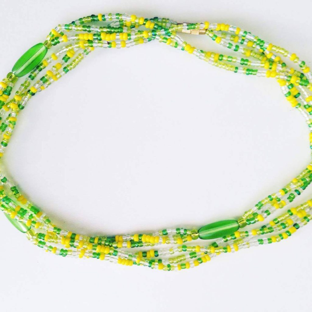 Waist bead string