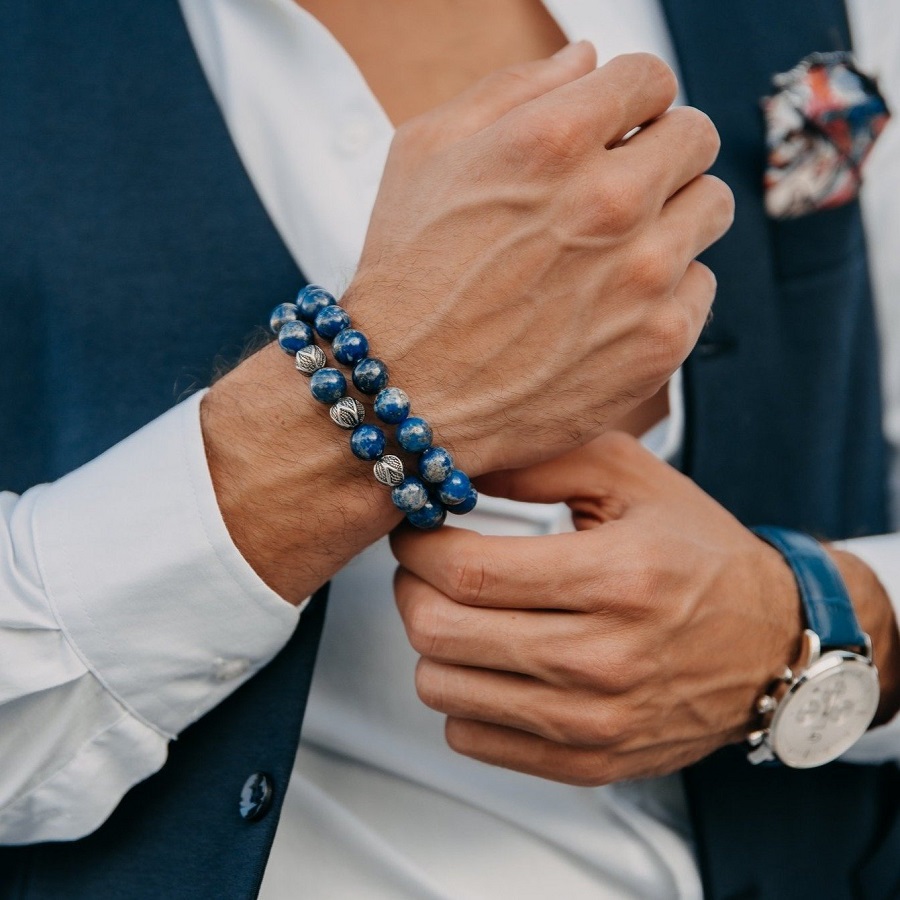 bead bracelet for men