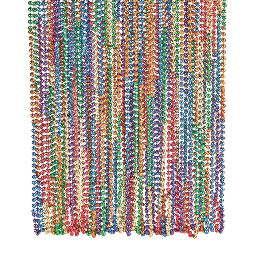 Bulk bead necklaces