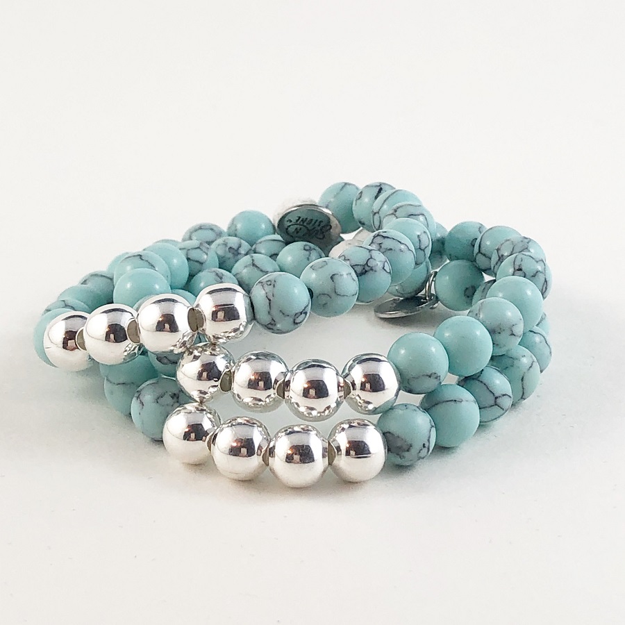 tiffany bead bracelet