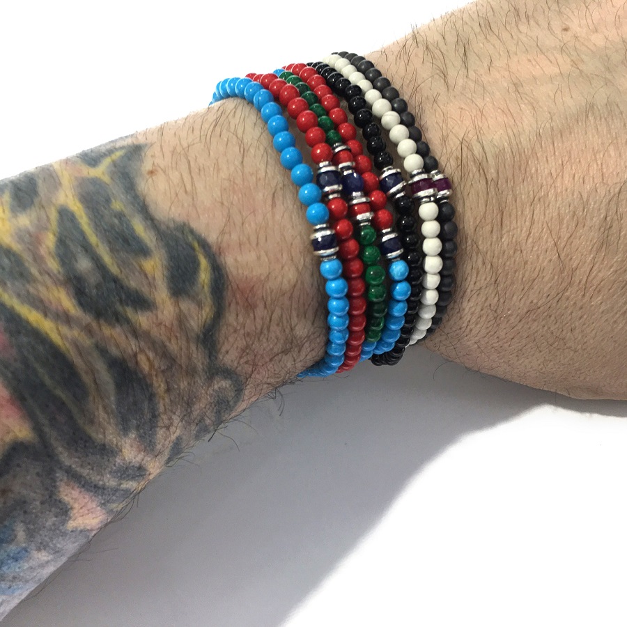 bead bracelet for men