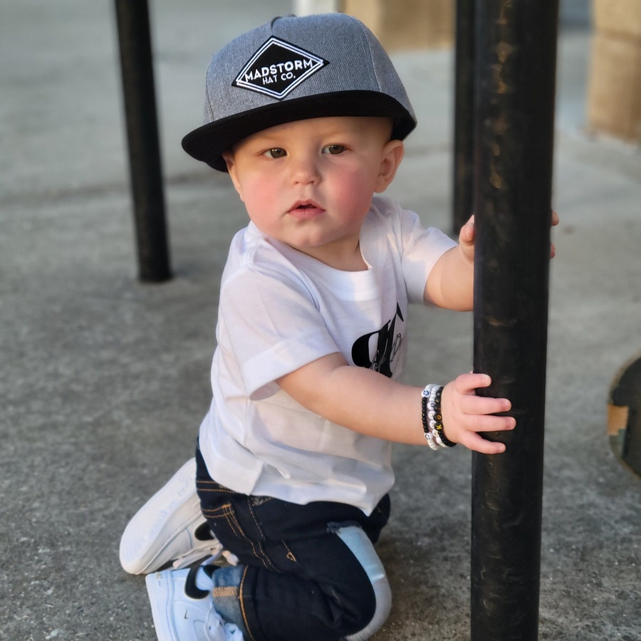 boy clay bead bracelet ideas