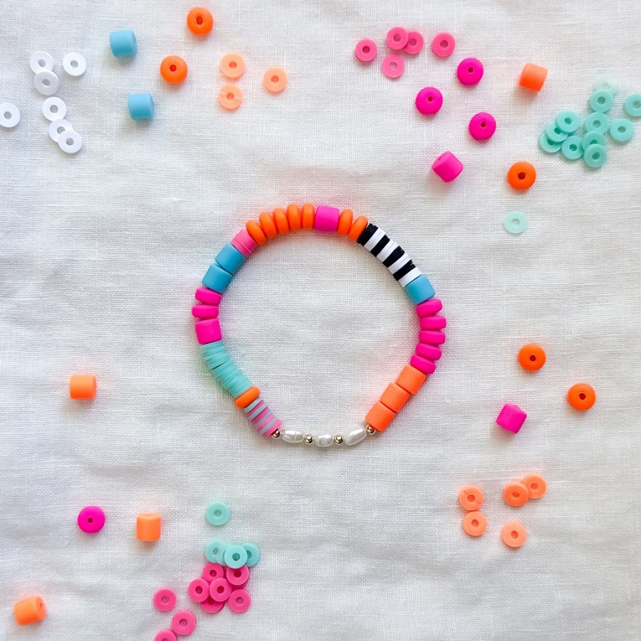 Cute pony bead bracelet ideas