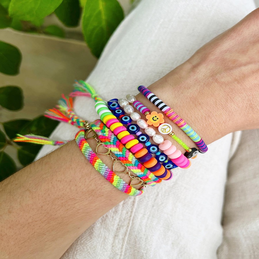 how to make bead bracelets