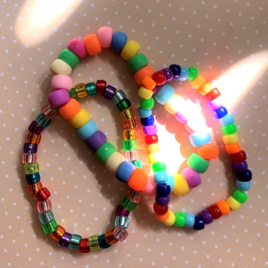 Pony bead bracelet ideas