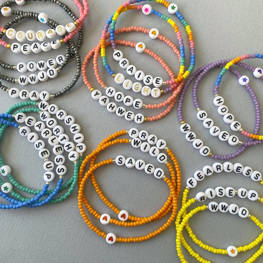 Good clay bead bracelet ideas