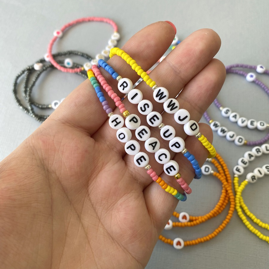 Good clay bead bracelet ideas