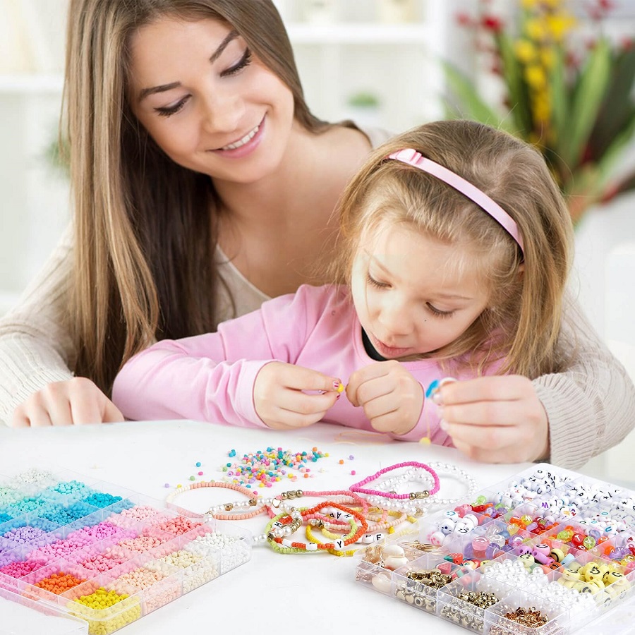 Crafting with Pony Beads