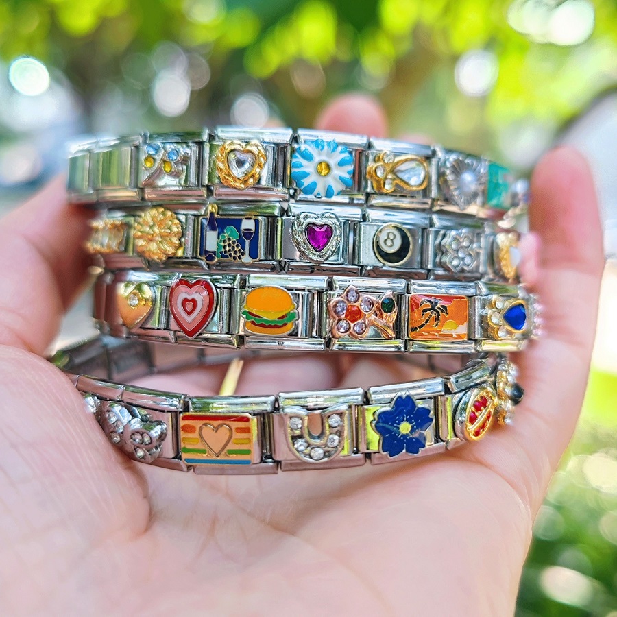 Italian charm bracelet