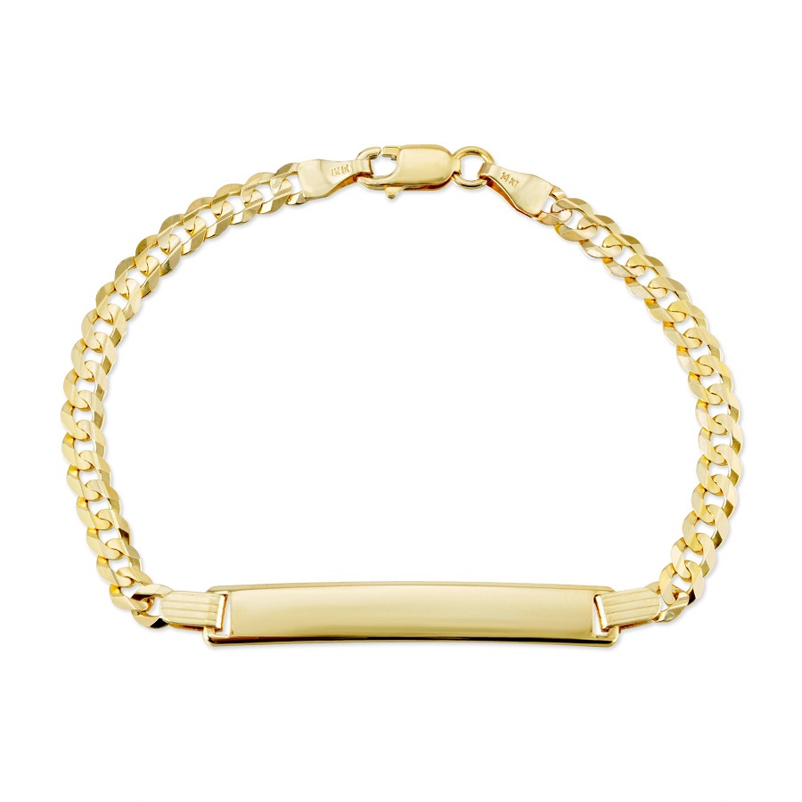 14k gold bracelet