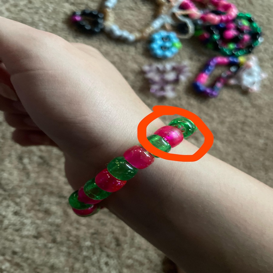 pony bead bracelet ideas