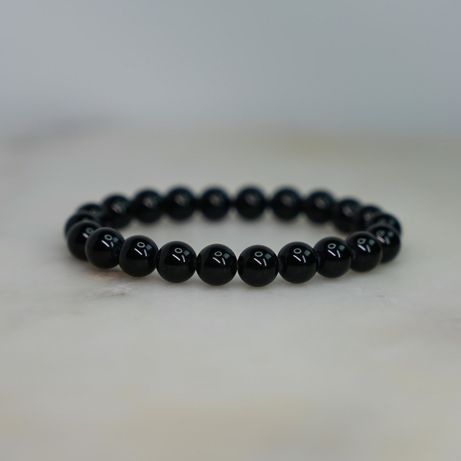 Obsidian bracelet