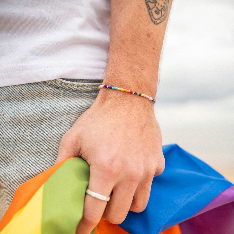 pride bracelet