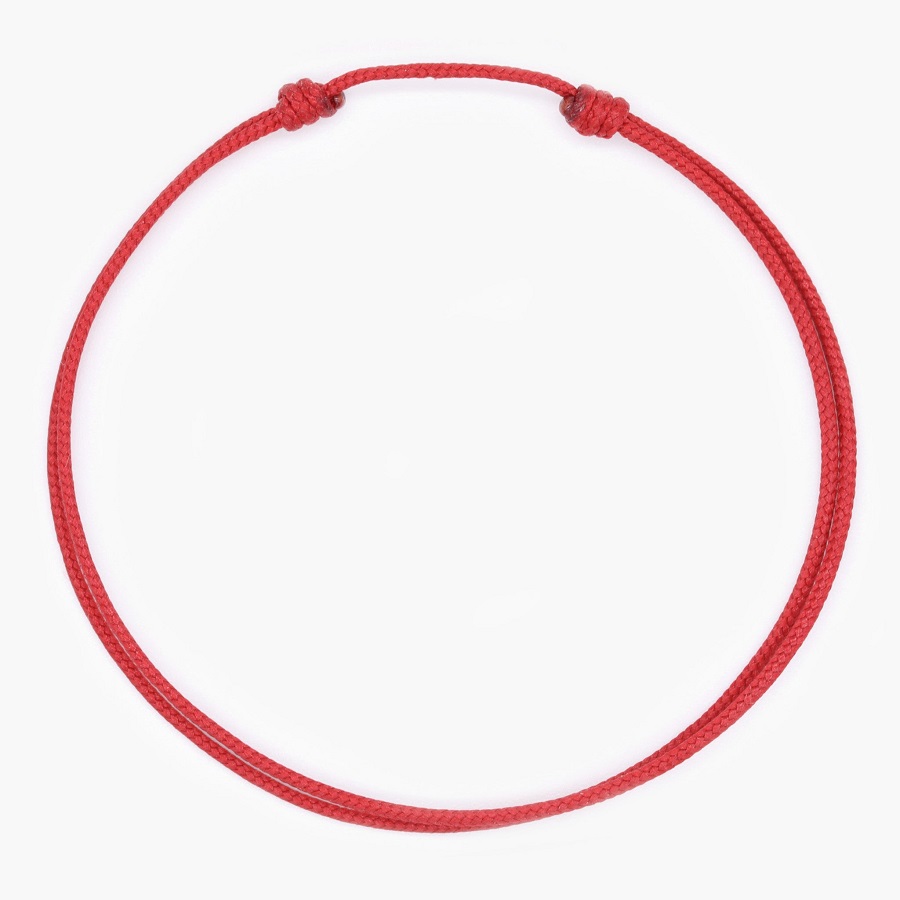 Red bracelet