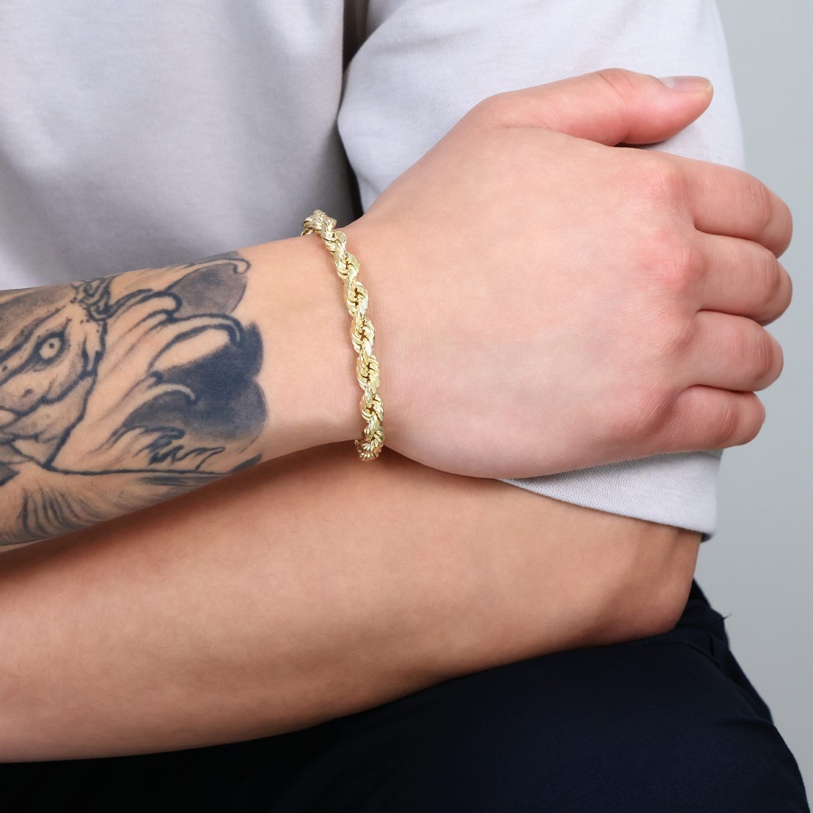 14k gold bracelet