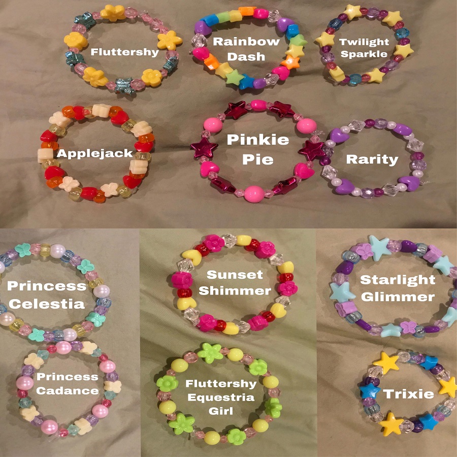 pony bead bracelet ideas