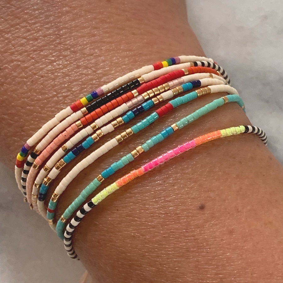 small bead bracelet ideas