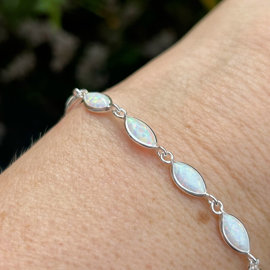 opal bracelet