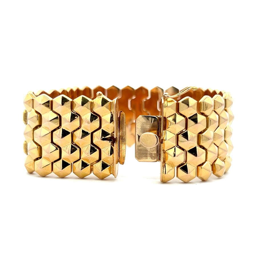 Studded bracelet