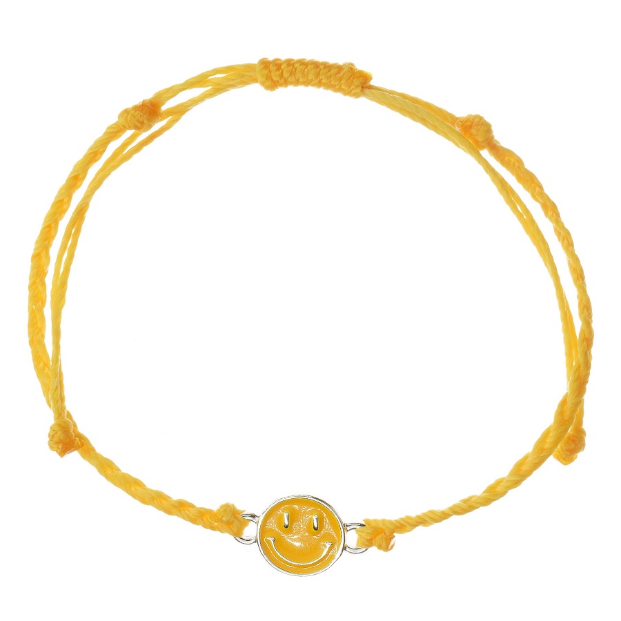 Smiley Face Bracelet