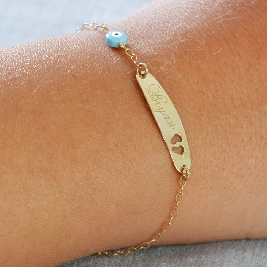 Gold Bracelet for Baby