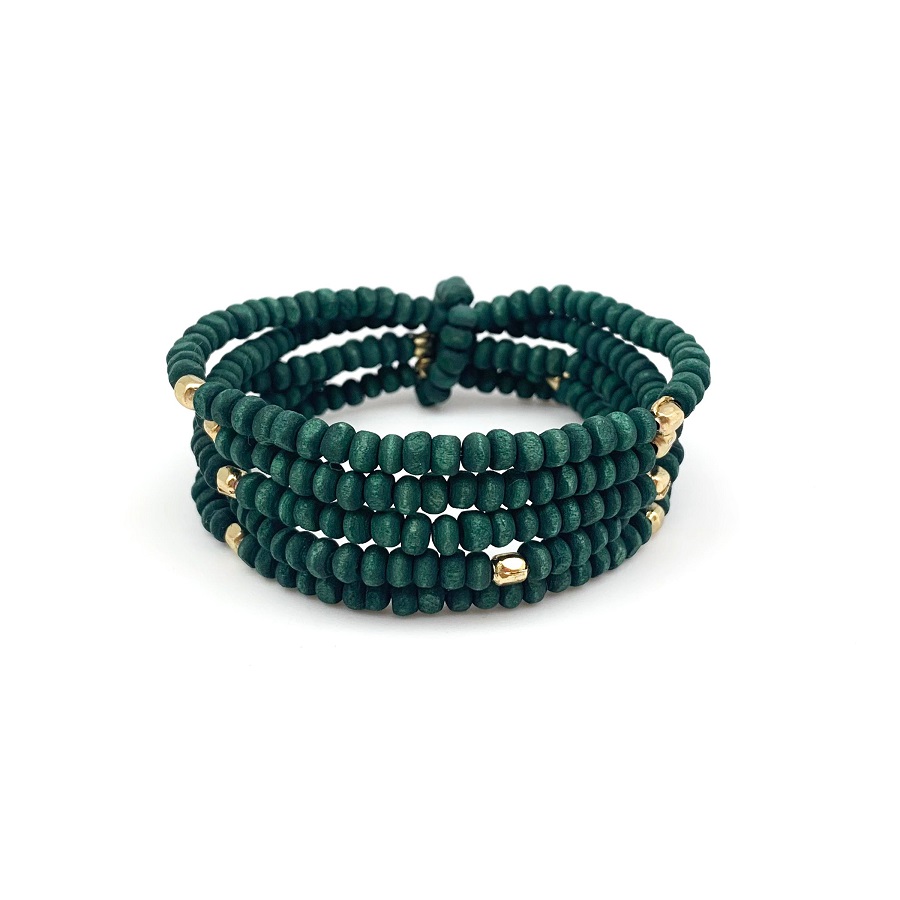 green bracelet