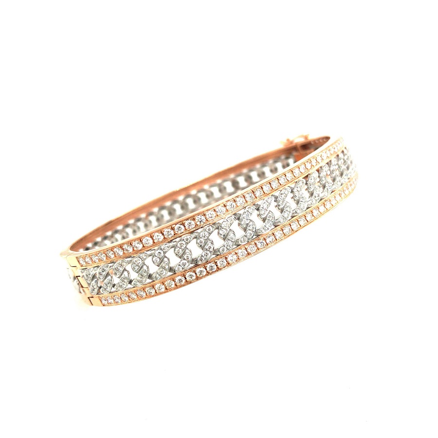 Diamond Bracelet Mens