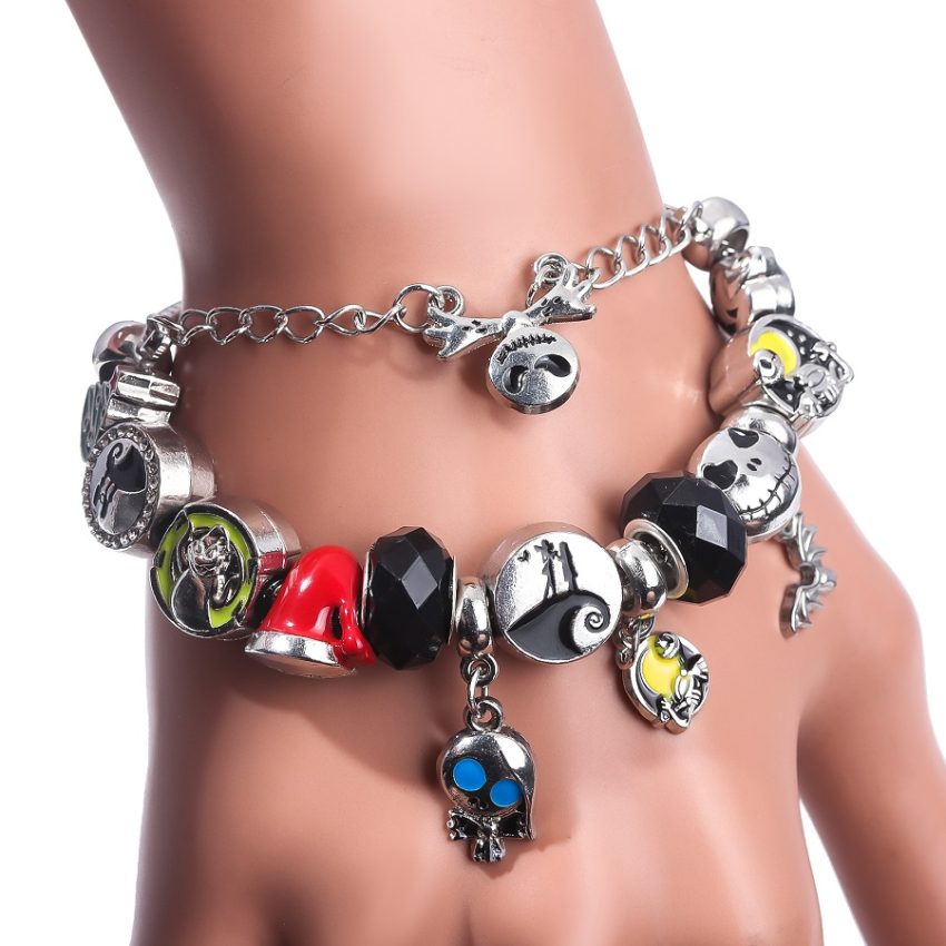 mens charm bracelet