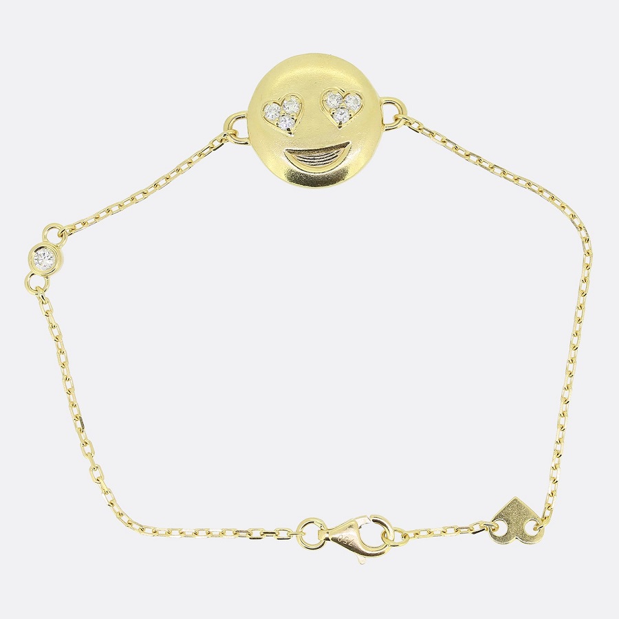 Smiley Face Bracelet