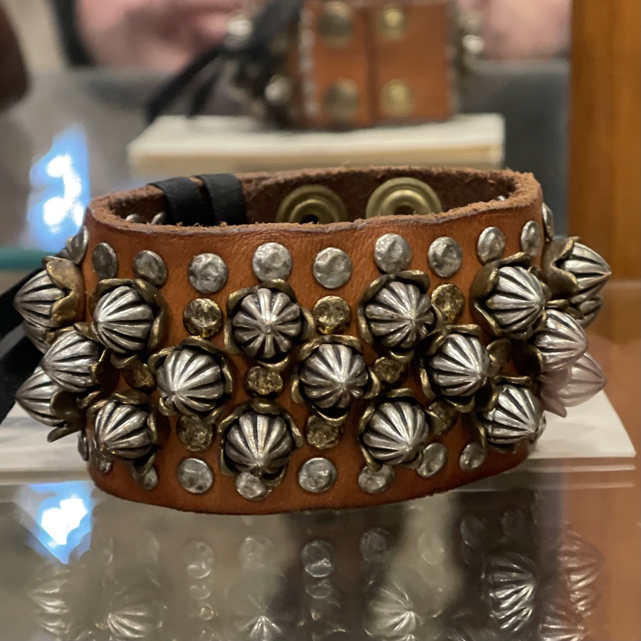 Studded bracelet