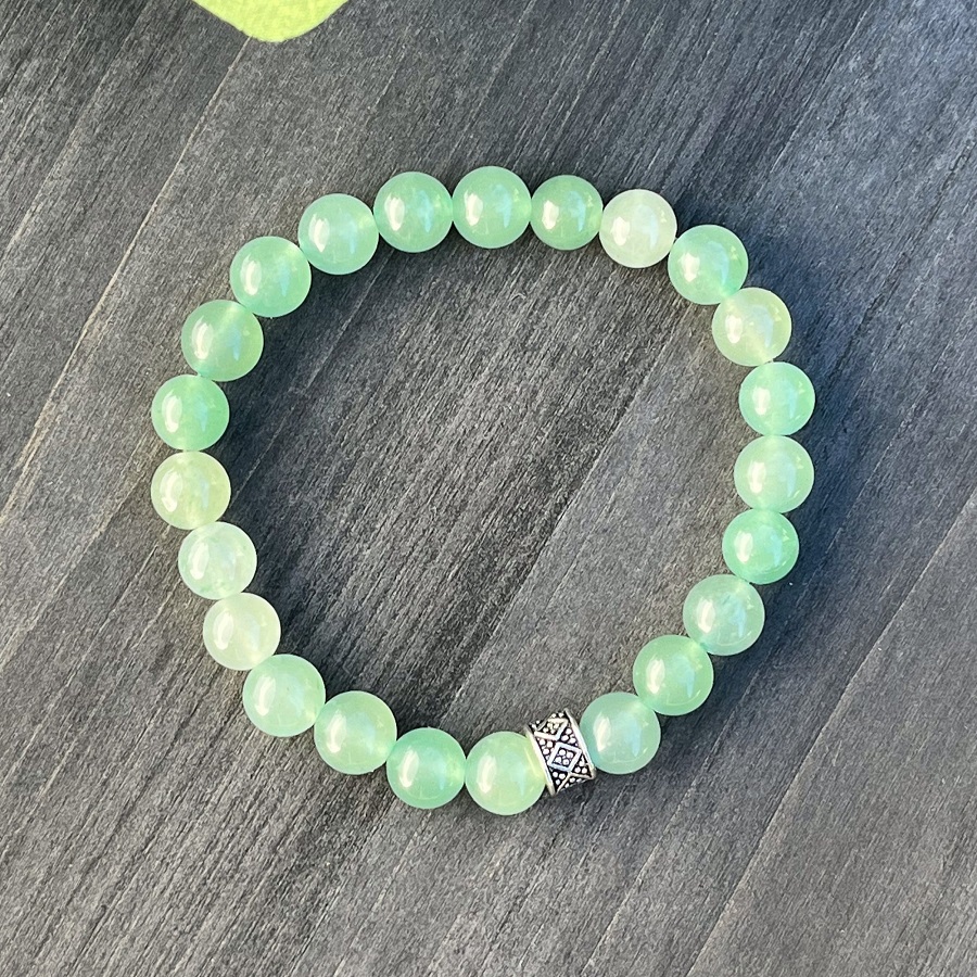 green bracelet