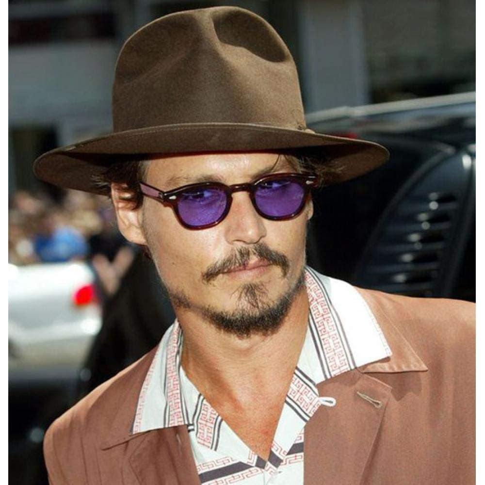 Johnny Depp Style Glasses