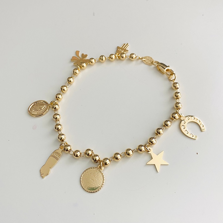 lucky charm bracelet