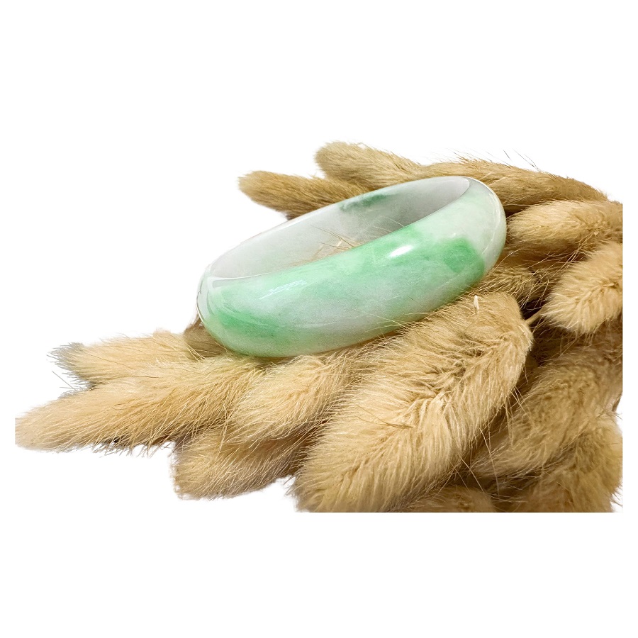 Jade Bangle Bracelet