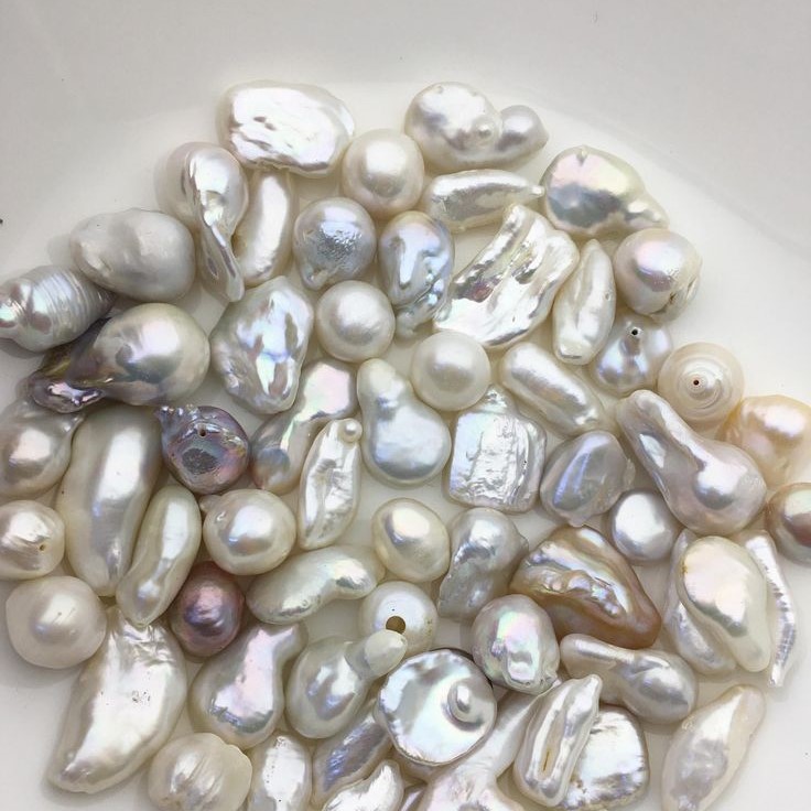 different types of pearls