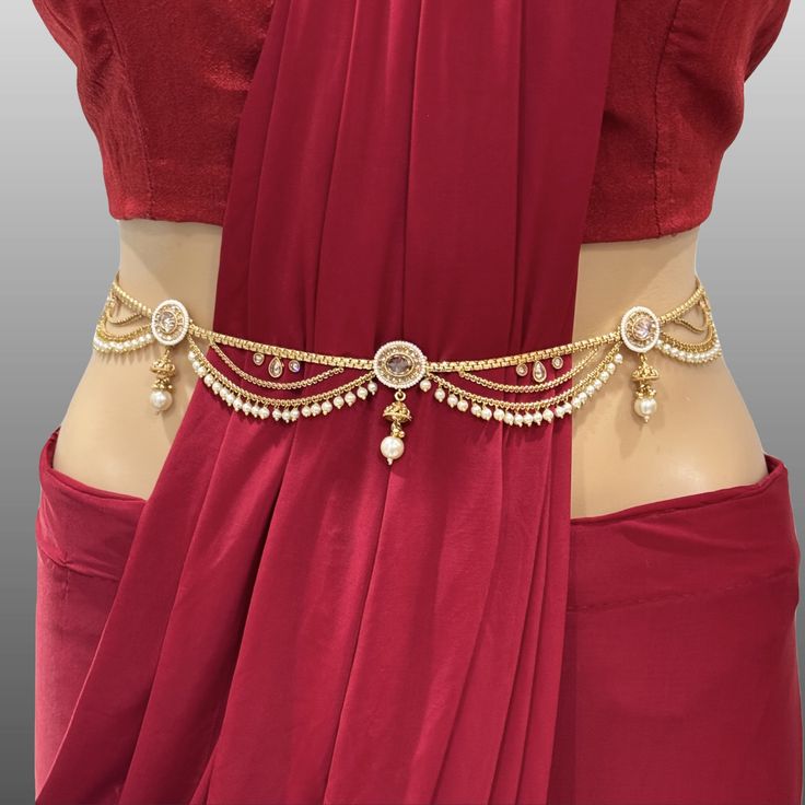 indian waist chain