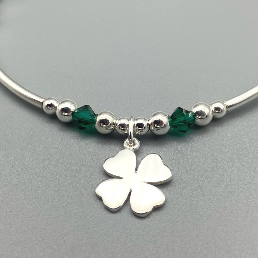 Clover Charm Bracelet