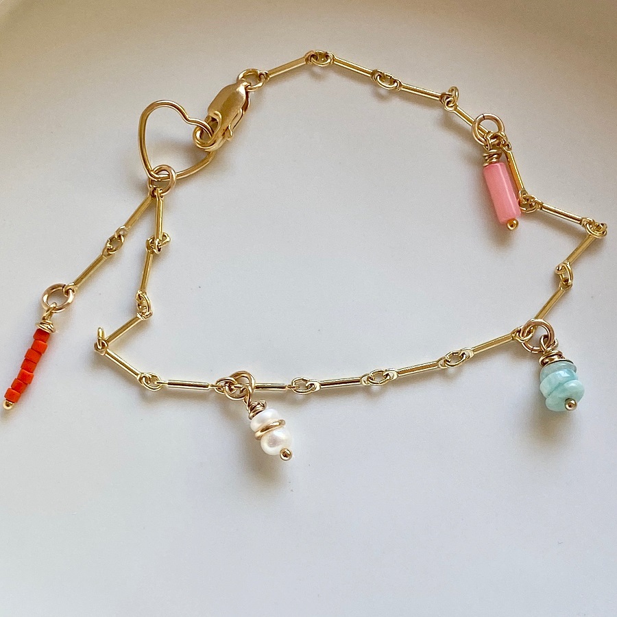 Charm Bracelet Gold