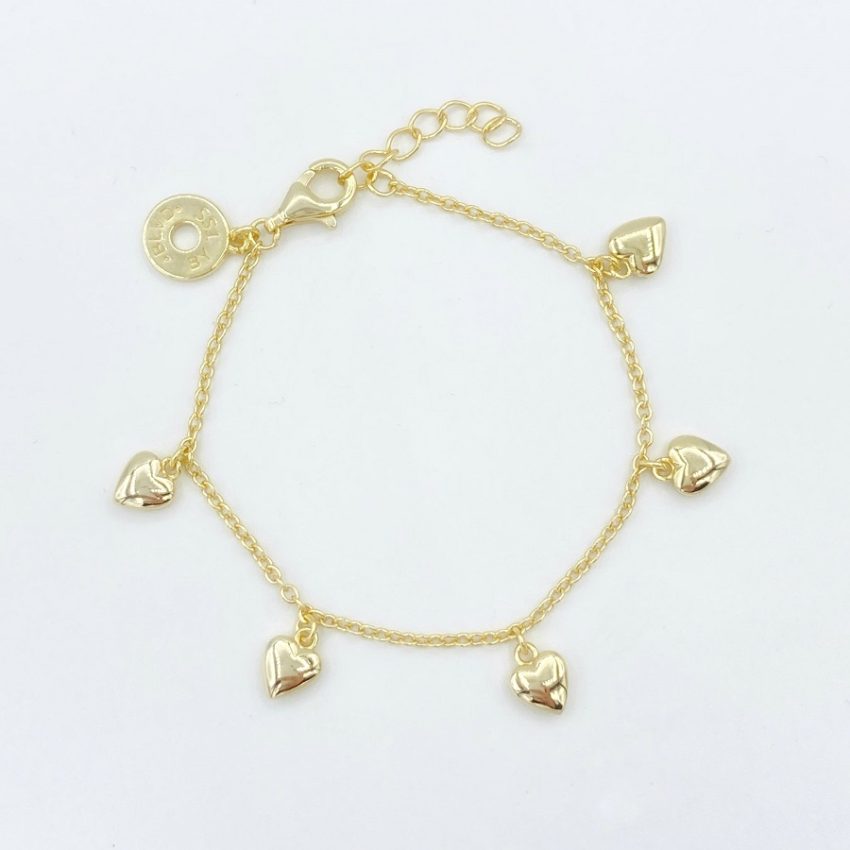 Girls Charm Bracelet: