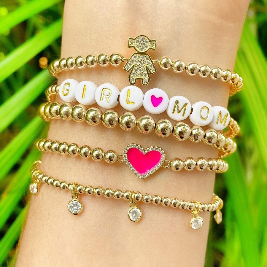 Girls Charm Bracelet: