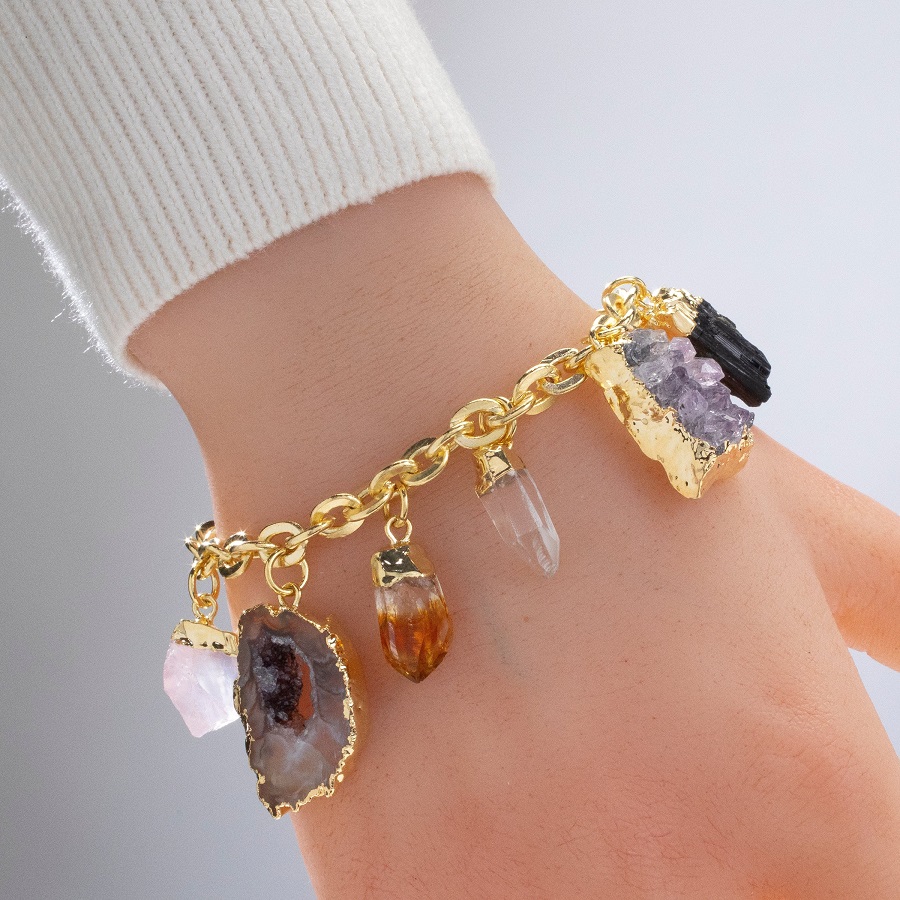 Charm Bracelet Gold