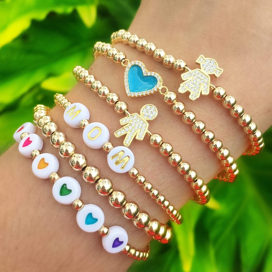 Girls Charm Bracelet: