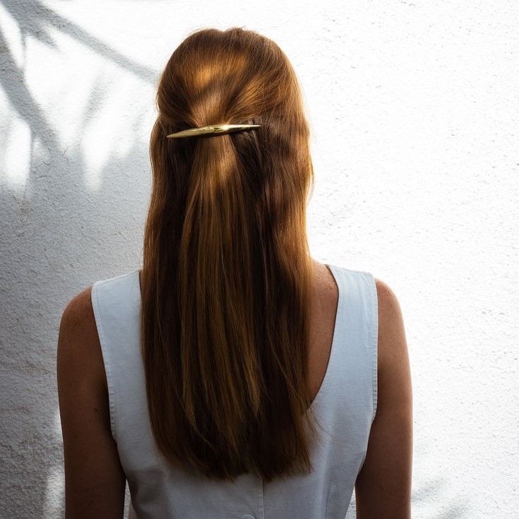 gold hair accessories